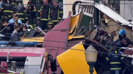 Portugal: Zahlreiche Tote bei Unglück einer historischen Standseilbahn in Lissabon