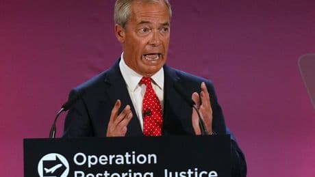 Nigel Farage U-Turns On Reform UK Plan To Deport Women And Children