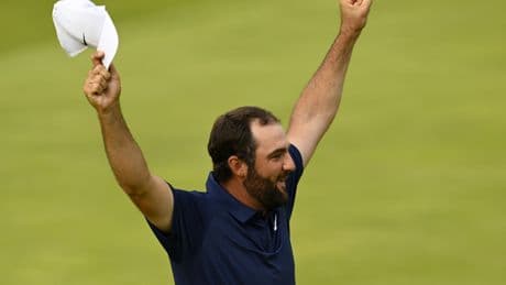 Scottie Scheffler gana su primer British Open de forma incontestable