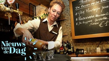 ‘Jenever raakt uit beeld: te ouderwets?’