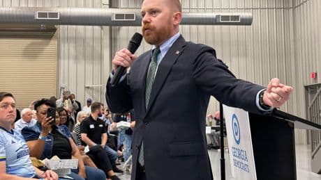 Newly elected chair of Georgia Democrats says party hasn't been fighting enough