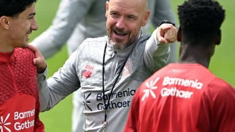 „Ich bin voller Energie“: Das sagt Erik ten Hag zu seinem Start bei Bayer