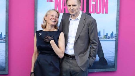 Liam Neeson e Pamela Anderson sono una coppia?