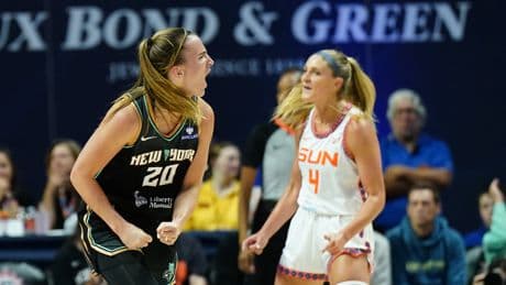 Sabrina Ionescu erupts for 36 points as Liberty snap four-game skid in Emma Meesseman’s debut