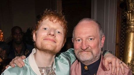 Ed Sheeran's dad makes sweet cameo in singer's new Azizam music video