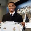 Alexander-Arnold speaks Spanish at Real unveiling