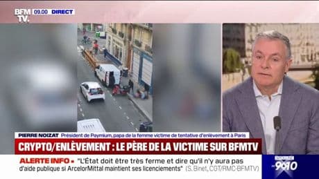 Tentative d'enlèvement à Paris: "Il n'y a pas eu de signes avant-coureur", explique Pierre Noizat, président de Paymium et père de la victime