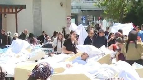 Silivri Devlet Hastanesi'ndeki hastalar tahliye edildi