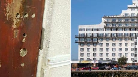 'I stayed at Britain's worst rated hotel chain - grim discovery in room knocked me sick'