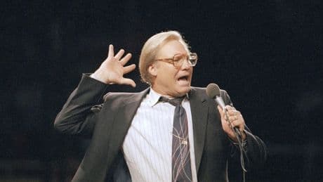 Televangelist Jimmy Swaggart, whose ministry was toppled by prostitution scandals, dies at 90