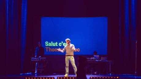 «Cela devient un objet culturel non identifié»: quand le podcast devient un show sur scène qui remplit des salles