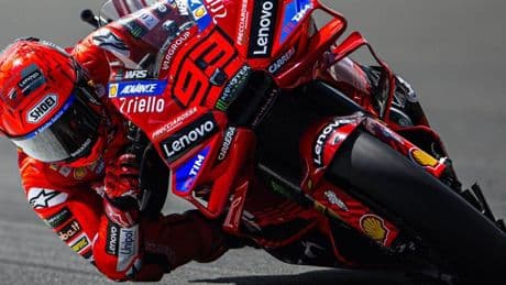 Marc Márquez y una primera toma de contacto en Aragón que deja temblando al resto