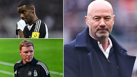 Alan Shearer TEARS into Newcastle as he offers scathing verdict on the club and their transfer window - and names the two stars they should sign if £150m Alexander Isak joins Liverpool