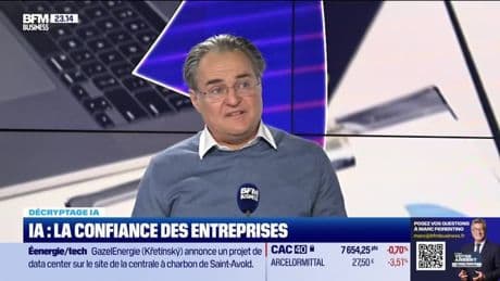 IA : la confiance des entreprises - 02/09