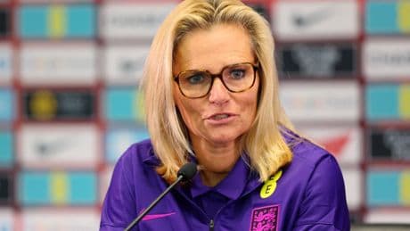 Sarina Wiegman dismisses suggestion of crisis in England camp ahead of Euro 2025
