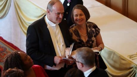 Sir Ed Davey to boycott Trump state banquet in Gaza protest