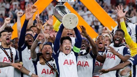 Europa League win changes everything for Tottenham as club eye new future