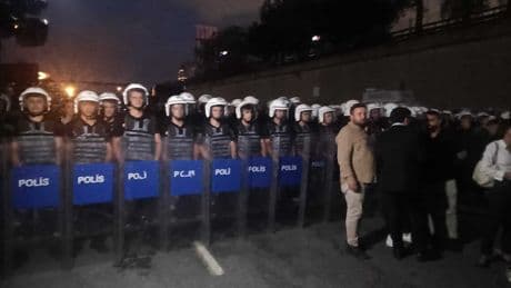 CHP İstanbul İl Binası polis ablukasında: Yurttaşların geçişine izin verilmiyor