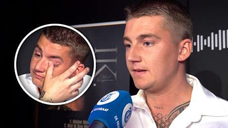 Mart Hoogkamer emotioneel: ‘Al jaar geen contact met mijn vader’
