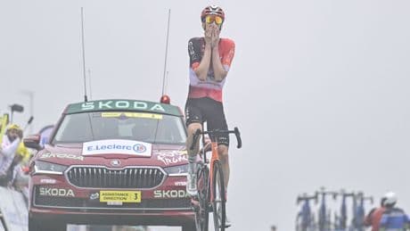 Arensman triunfa en Superbagnères y Pogacar aumenta su ventaja al frente del Tour