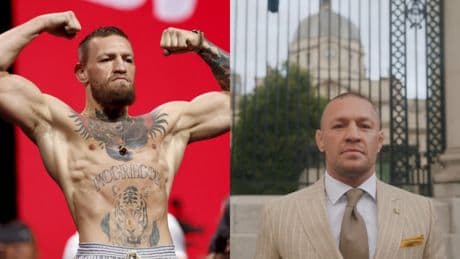 McGregor, candidato a la presidencia de Irlanda: &quot;Si sientes que su voz está siendo ignorada, ¡únete a mí!&quot;
