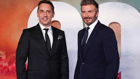 David Beckham en Gary Neville nemen Salford City over: ’Belangrijke rol gespeeld in mijn vroege voetballeven’