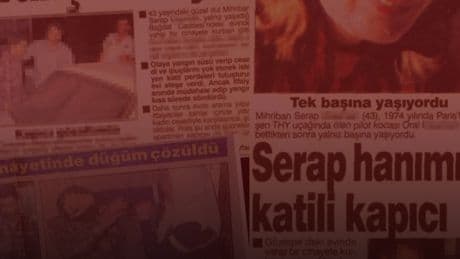 Kapıcıdan korkunç plan! Genç kadını, boğdu, bıçakladı ve evi yaktı!