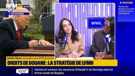 Droits de douane américains: quels impacts sur le monde du luxe ?