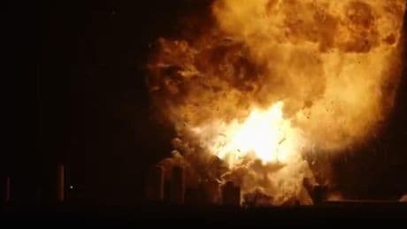 La nave Starship de Elon Musk explota en tierra y provoca una bola gigante de fuego