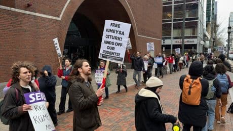 Detained Tufts student seeking transfer says asthma attacks worsened in custody