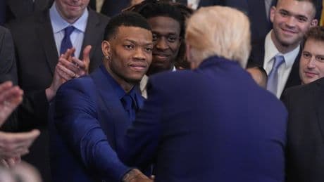 Trump honors NCAA basketball champion Florida Gators at White House