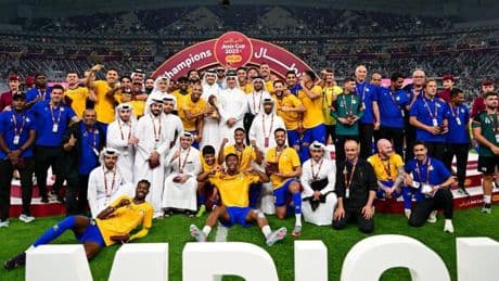 Joselu gana un título en Qatar con este increíble gol