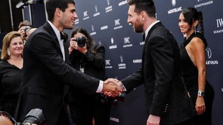 Premios Laureus 2025, hoy en directo: alfombra roja y última hora de los nominados y la gala en el Palacio de Cibeles