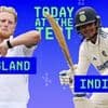 Cricket: Today at the Test