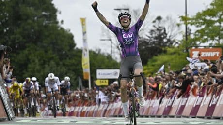Tour de France femmes: Garcia remporte la deuxième étape, Le Court en jaune