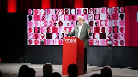 Foment considera la reducción de la jornada laboral "el mayor error económico de democracia"