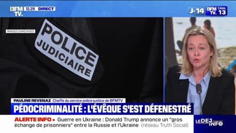 Réseau pédocriminel démantelé: l'évêque alsacien interpellé s'est défenestré