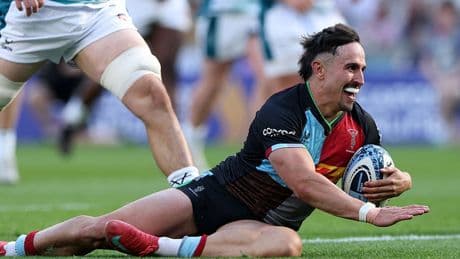 Cadan Murley hat-trick helps Harlequins to emphatic win over Gloucester