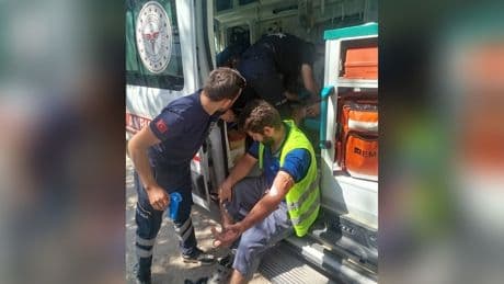 Hatay’da TOKİ şantiyesinde ücretini isteyen işçilere şiddet