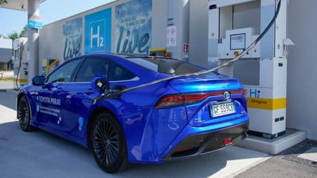 Toyota, rapporto speciale con Venezia. E Kinto offre l?idrogeno in car-sharing
