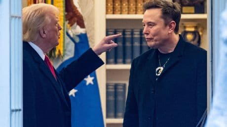 La ruptura entre Trump y Musk quiebra la alianza entre nacionalistas y tecnogurús y coge con el pie cambiado al universo MAGA
