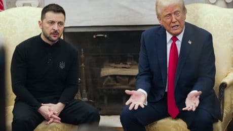 Trump administration signs minerals deal with Ukraine in key move for Russian peace