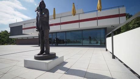 Kunstausstellungen: Minsk-Chefin: Haus soll aktiver Teil des Stadtlebens werden