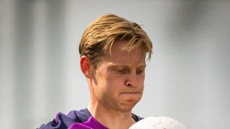 Tranquilidad con la renovación de Frenkie de Jong