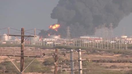 Fires at key Sudan fuel depot 'fully contained': civil defence