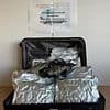 Brit is arrested with a suitcase 'stuffed with £100,000 of cannabis' travelling from Bangkok to UK - the latest to be detained with drugs after leaving Thailand