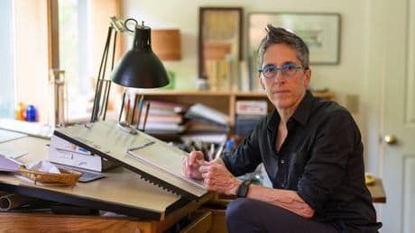 Alison Bechdel, autrice de BD : « On ne peut pas communiquer avec des gens qui n’ont aucune logique »