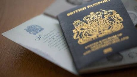 UK holidaymakers warned passport applications could be rejected