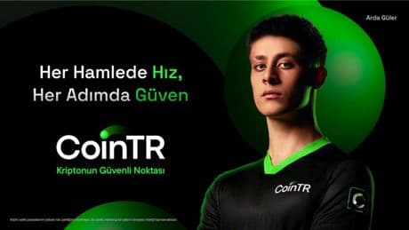 CoinTR’den büyük transfer: Arda Güler marka yüzü oldu