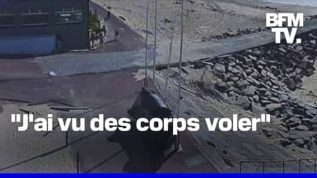 "J'ai vu des corps voler": une voiture a percuté des piétons dans la Manche, une personne est morte